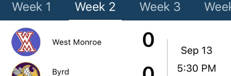 Friday Night Live NWLA banner