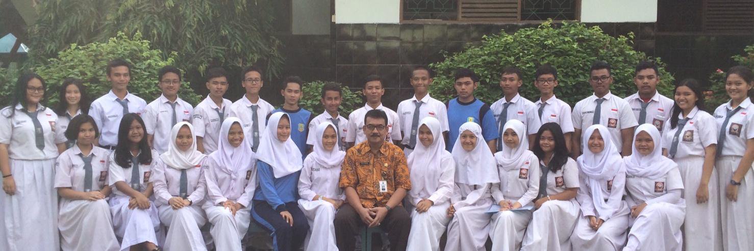 OSIS SMAN 45 JAKARTA banner