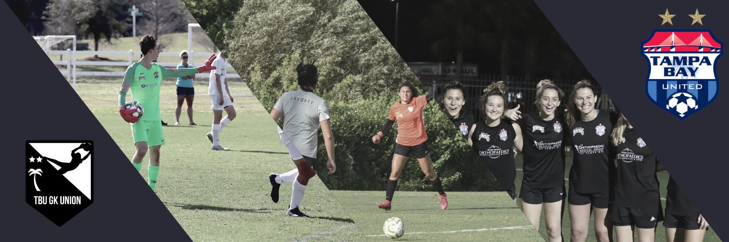 Tampa Bay United Goalkeeping banner