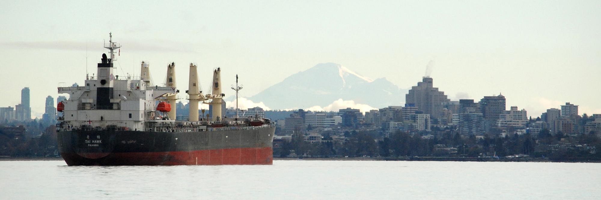 BC Shipping News banner
