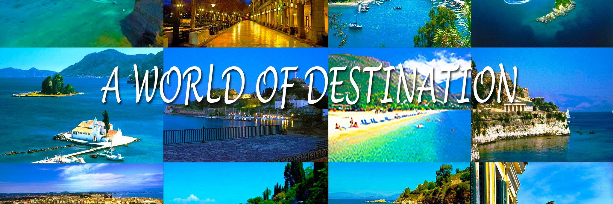 Visit Corfu banner