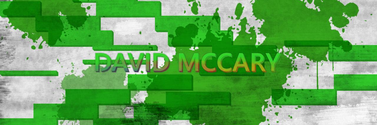 David McCary banner