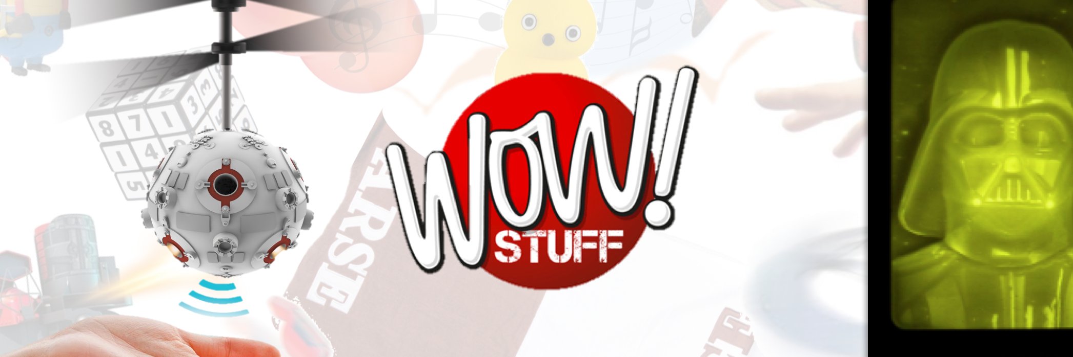 WOW! STUFF banner