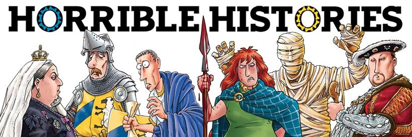 Horrible Histories banner