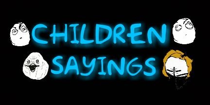 childrensaying's profile banner image