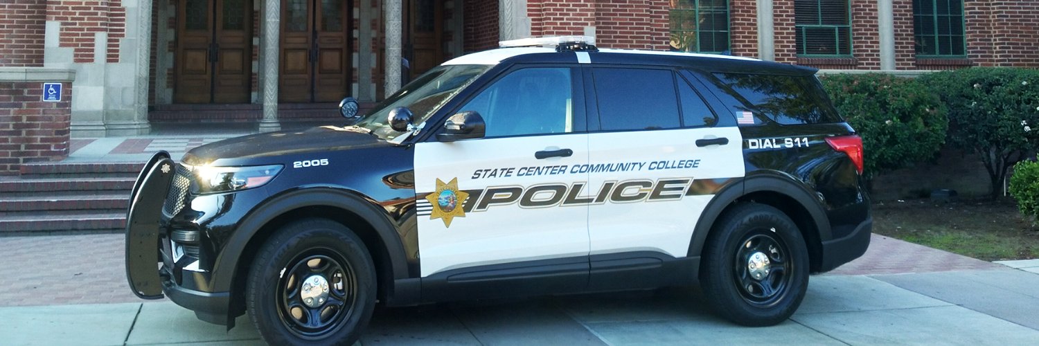 State Center Community College District P.D. banner
