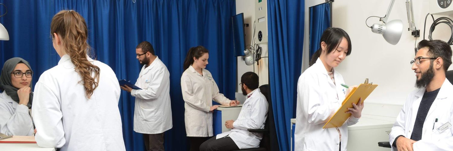 Aston Optometry banner