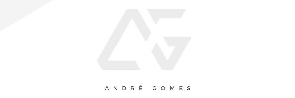 André Gomes's banner
