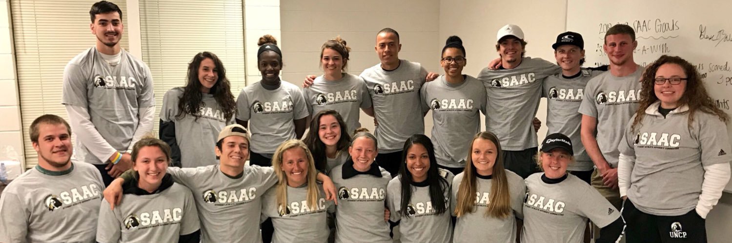 UNCP_SAAC's profile banner image