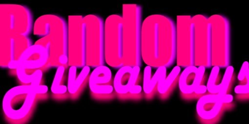 Random Giveaways banner