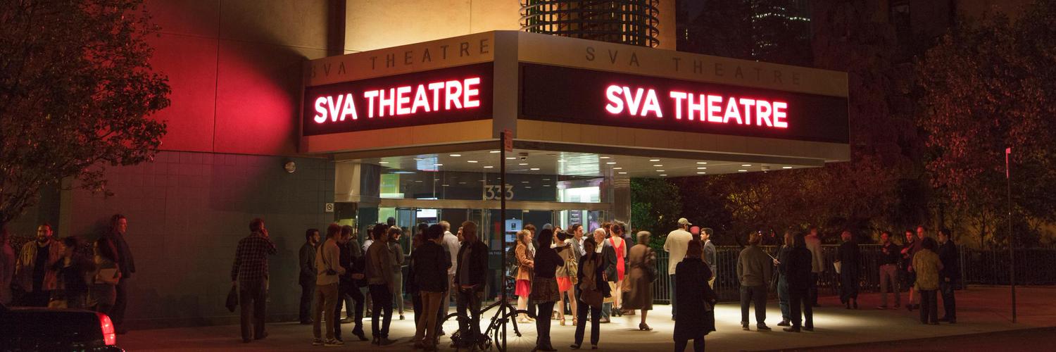 SVA Theatre Profile Banner