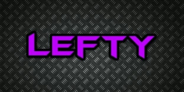 Lefty banner