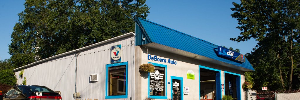 DeBoer's Auto banner