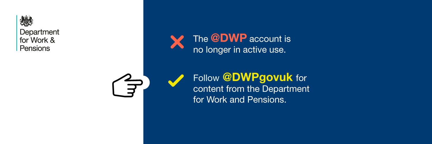 DWP banner
