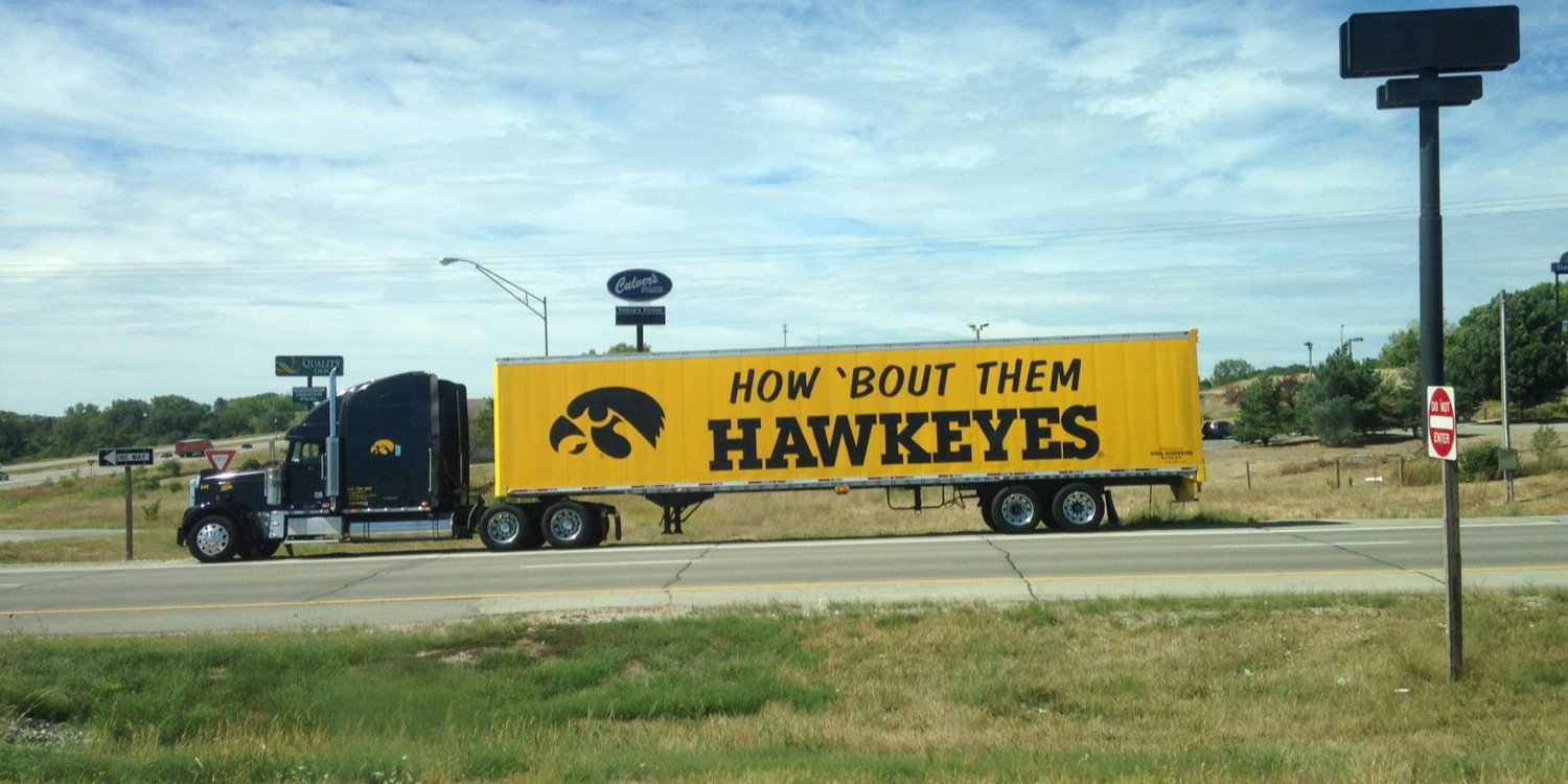 HAWKEYE STATE banner