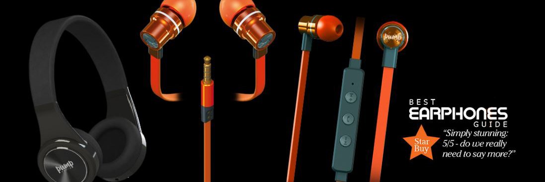 Pump Audio banner