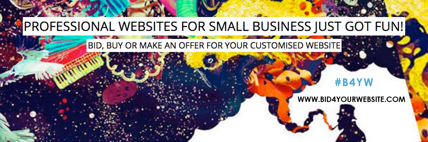 Bid4yourwebsite's profile banner image