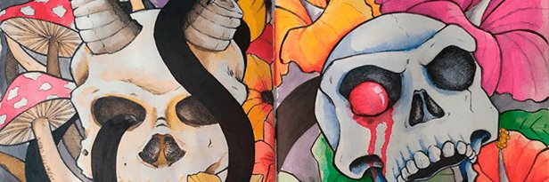 DarkLemonQueen's profile banner image
