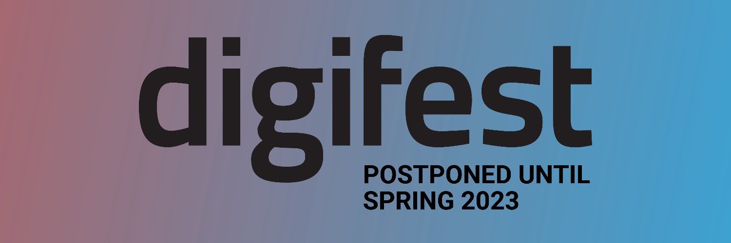 Toronto Digifest banner
