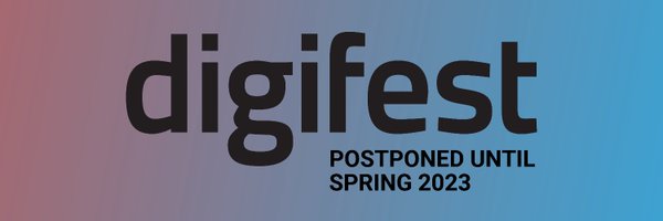 digifestTO Profile Banner