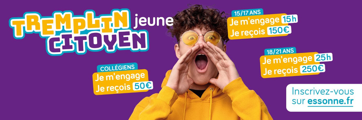 Département de l'Essonne banner