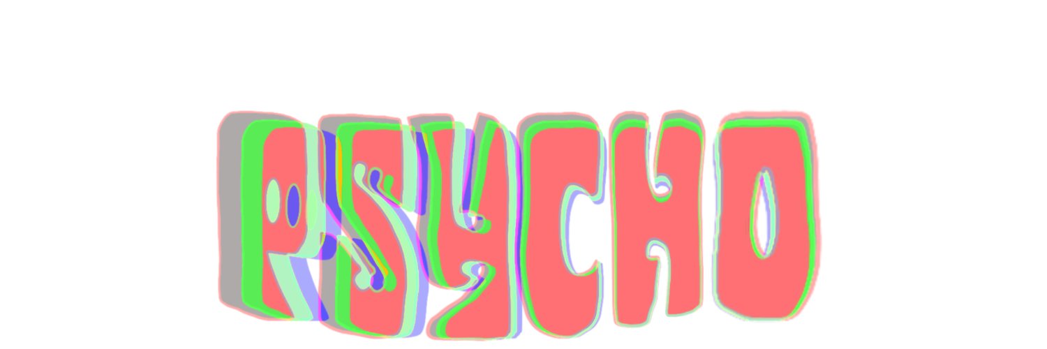 Psycho Dino Art Profile Banner