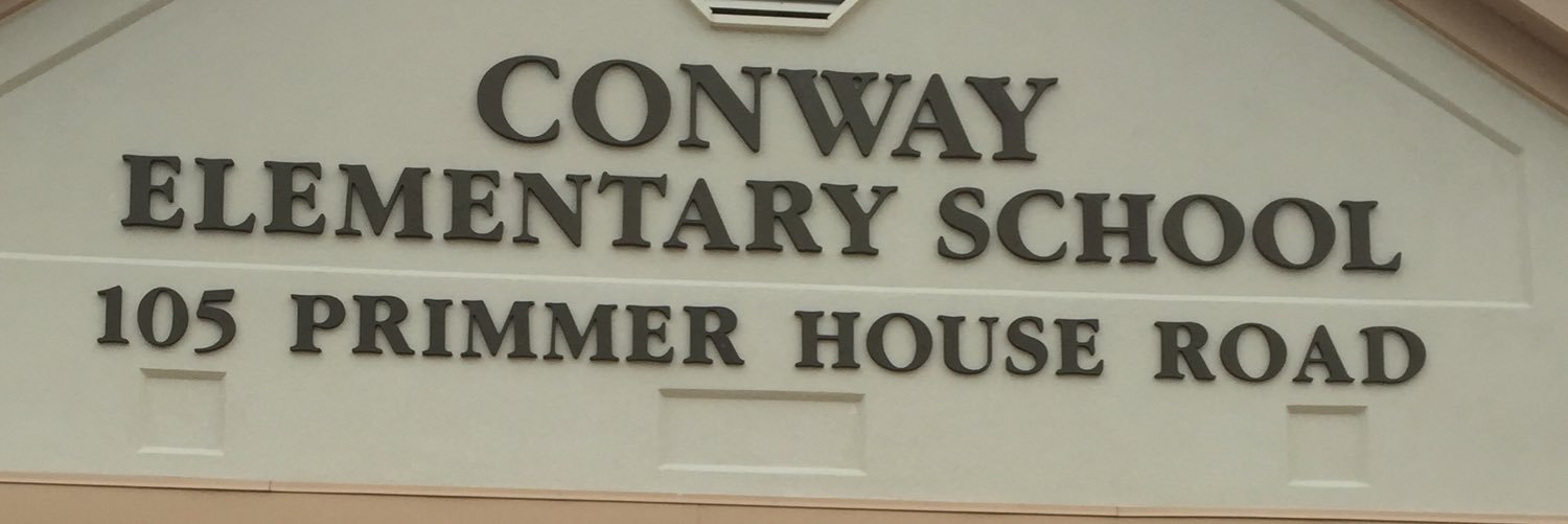 Conway Elementary banner