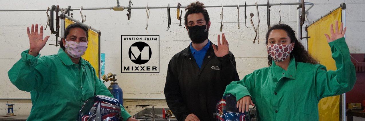 Mixxer Community Makerspace banner