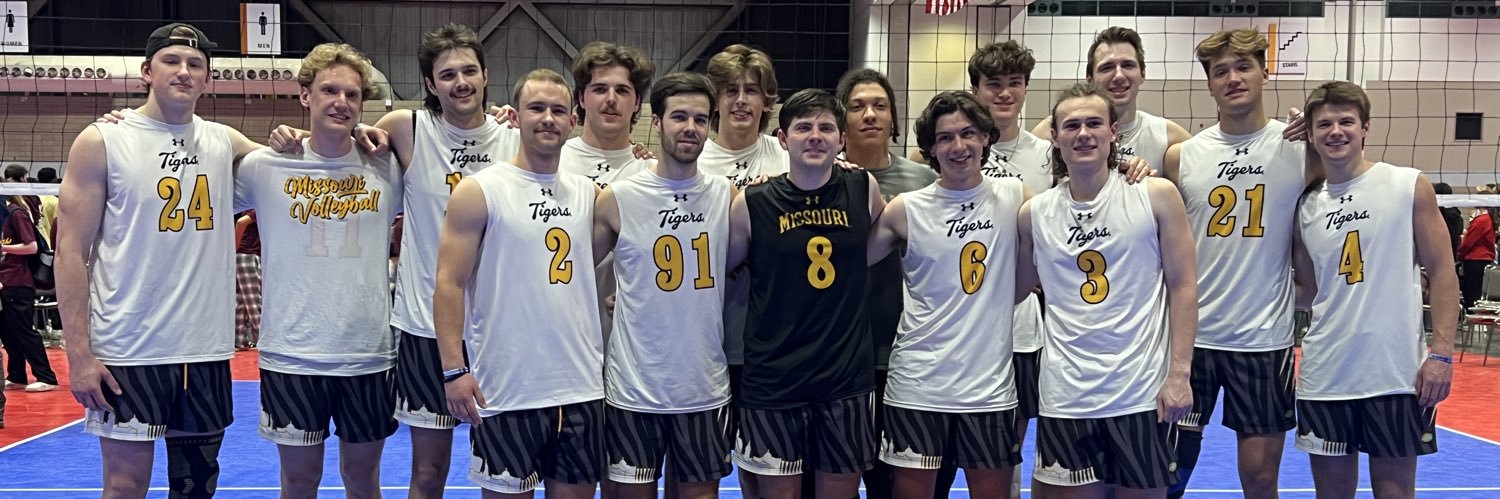 Mizzou Men's Club Volleyball (45-3) banner