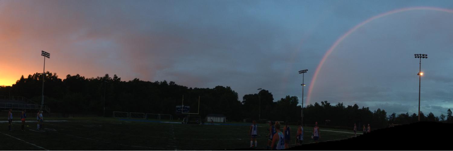 Assumption University Field Hockey banner