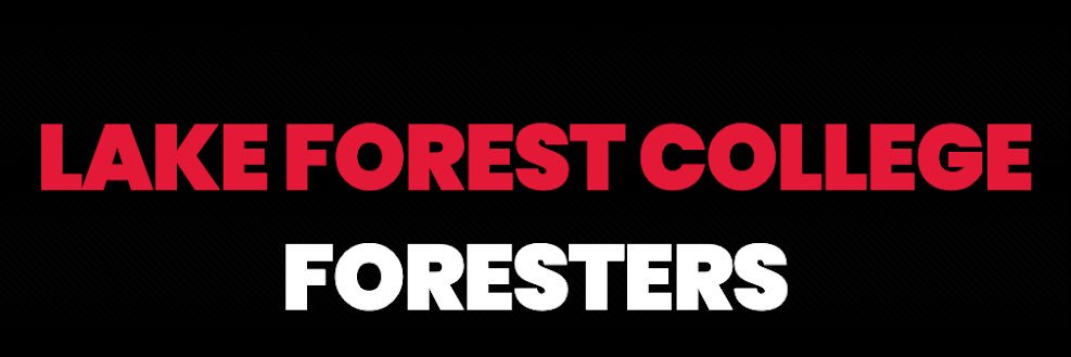 Lake Forest College MBB banner