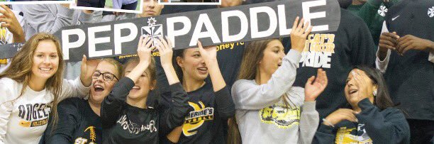 SCHS Student Section banner