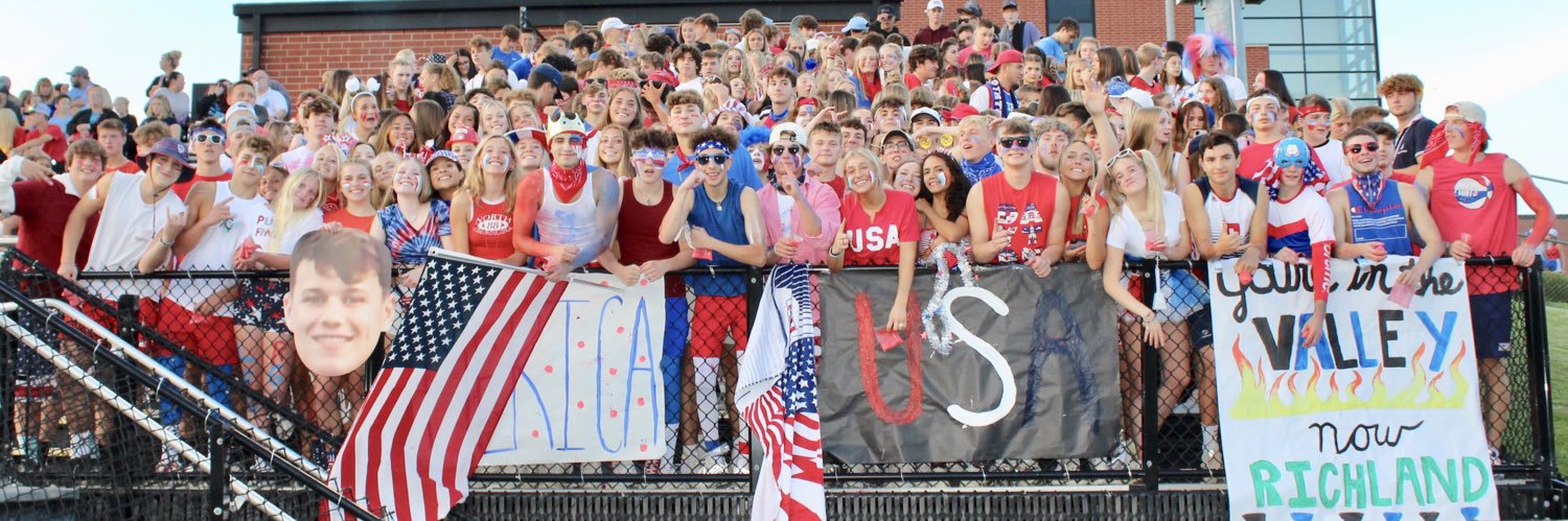 SV Student Section banner