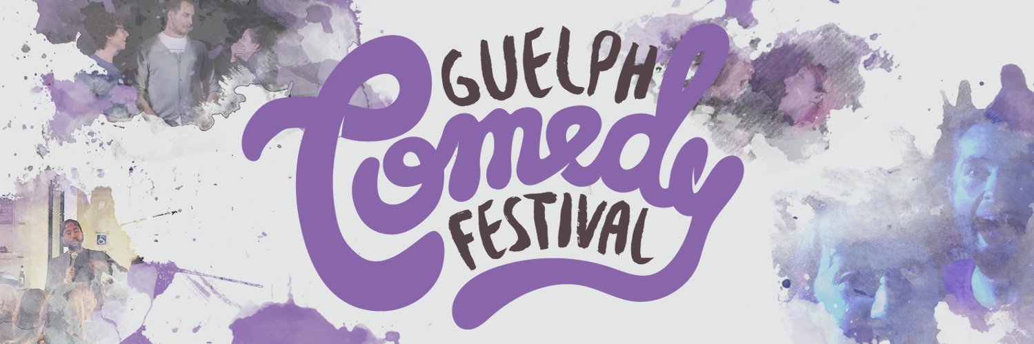 GuelphComedyFestival banner