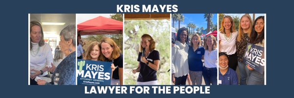 Kris Mayes Profile Banner