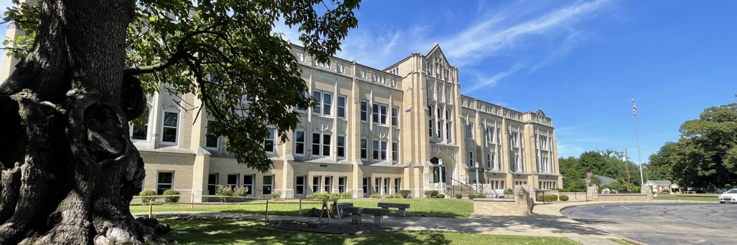 Reitz Memorial High School banner