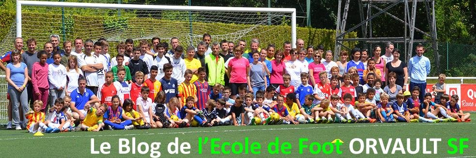 Ecole Foot OrvaultSF banner