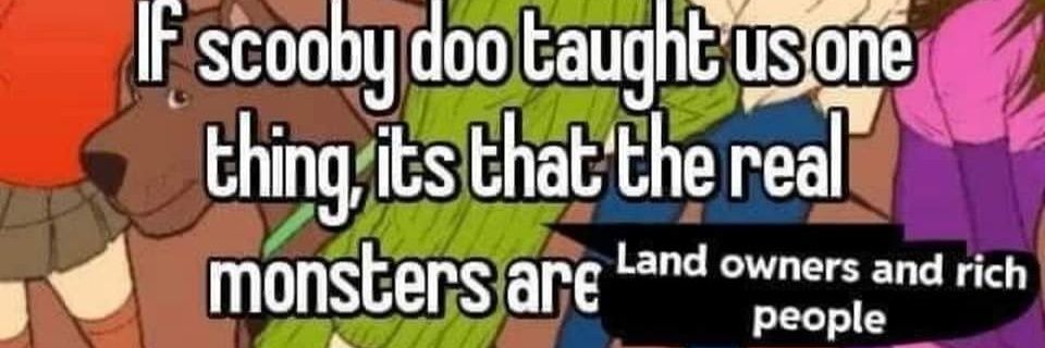 Comrade Brad banner