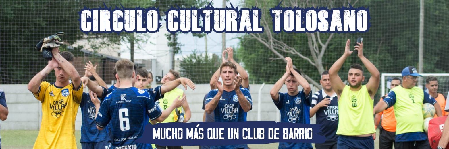 Círculo Cultural Tolosano banner
