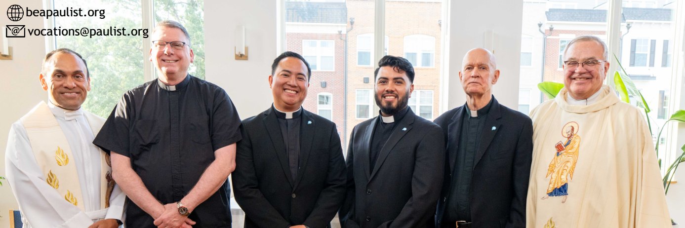 Paulist Vocation banner