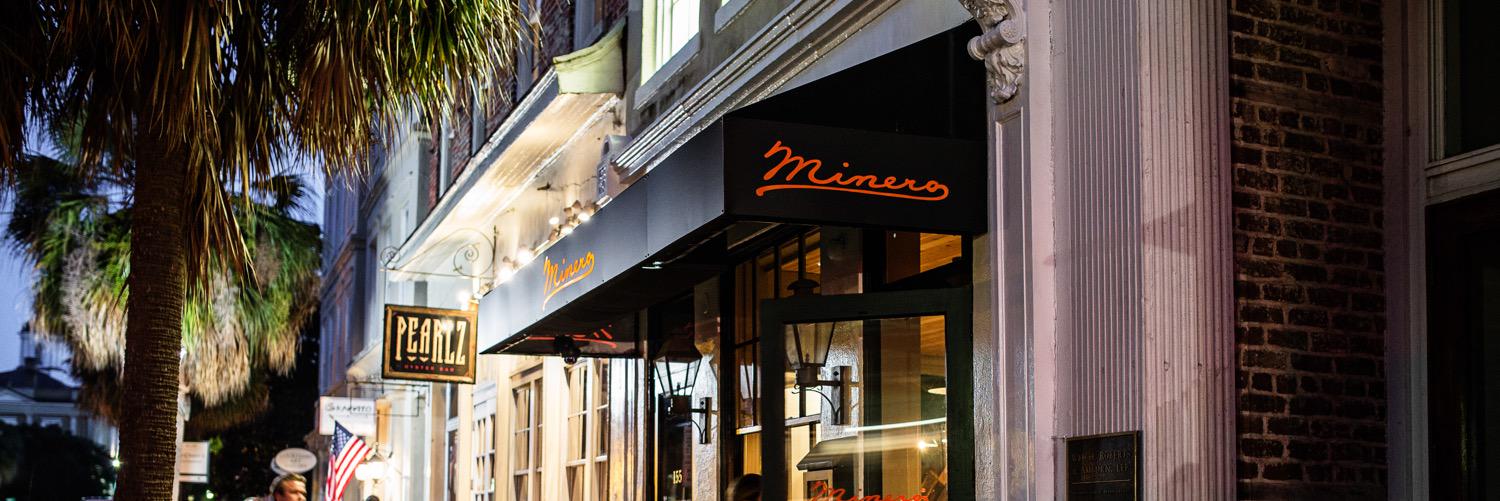 Minero Charleston banner