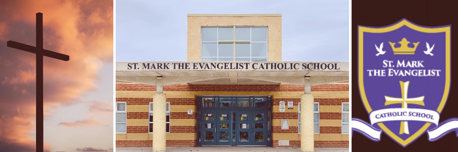 St Mark Evangelist banner