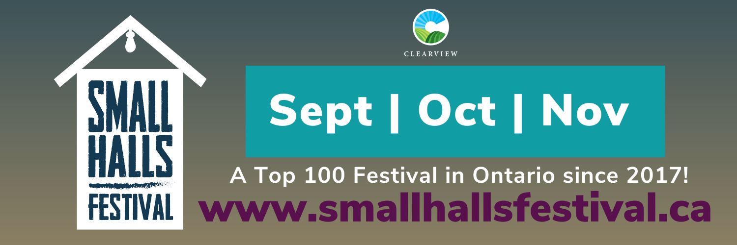 Small Halls Festival banner