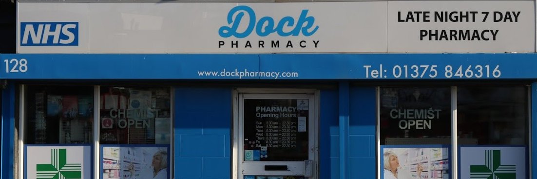 Dock Pharmacy banner