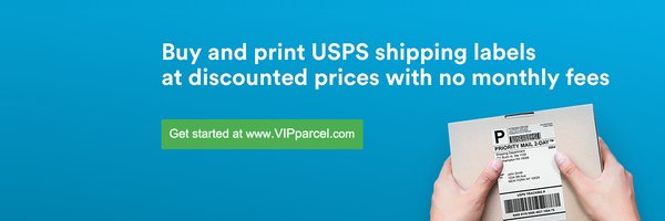 VIPparcel Profile Banner