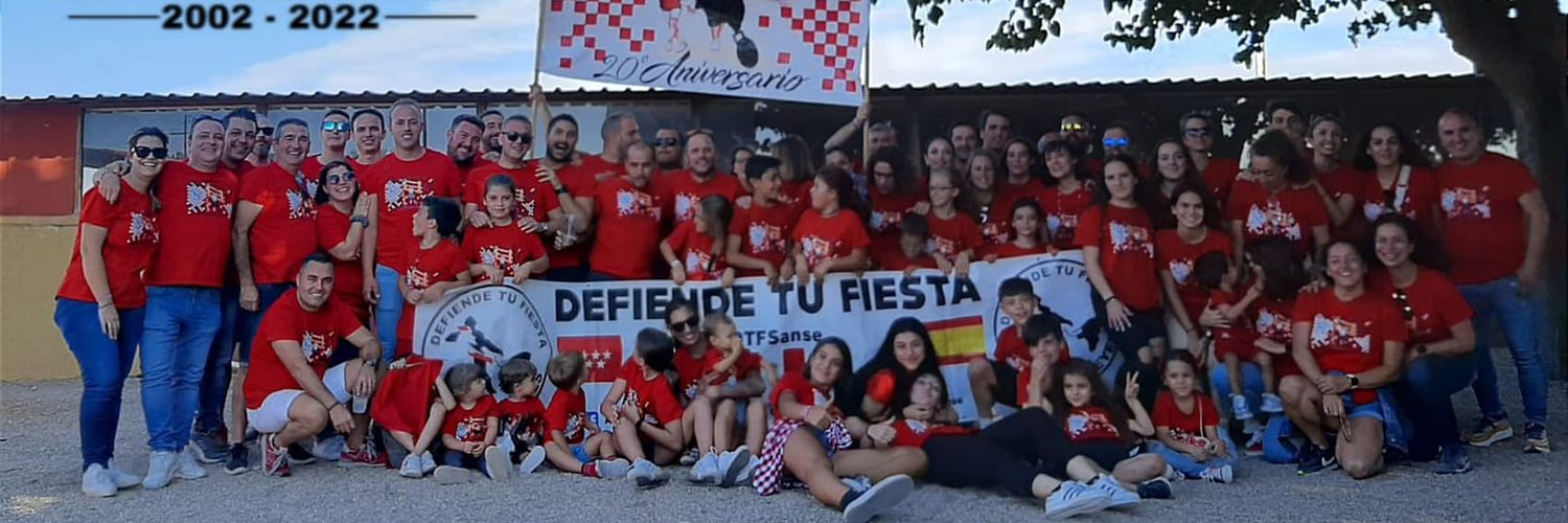Defiende Tu Fiesta banner