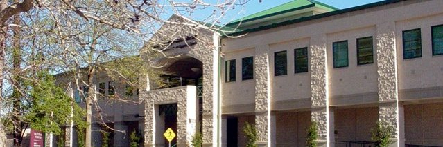 Barbara Bush Library banner