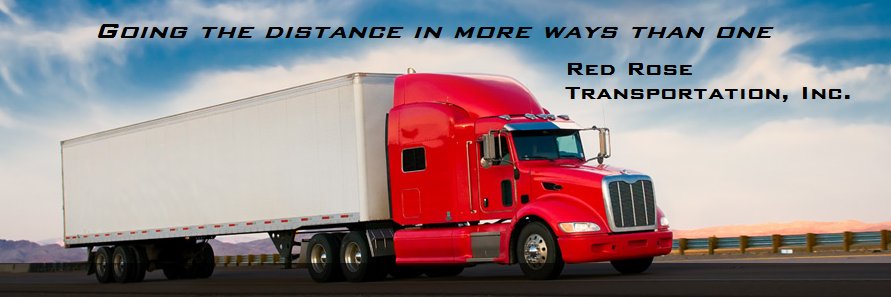 Red Rose Transportation, Inc. banner