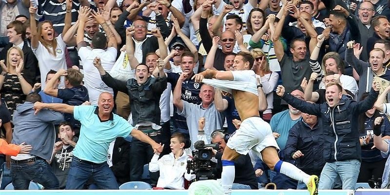 Leeds Fans United banner