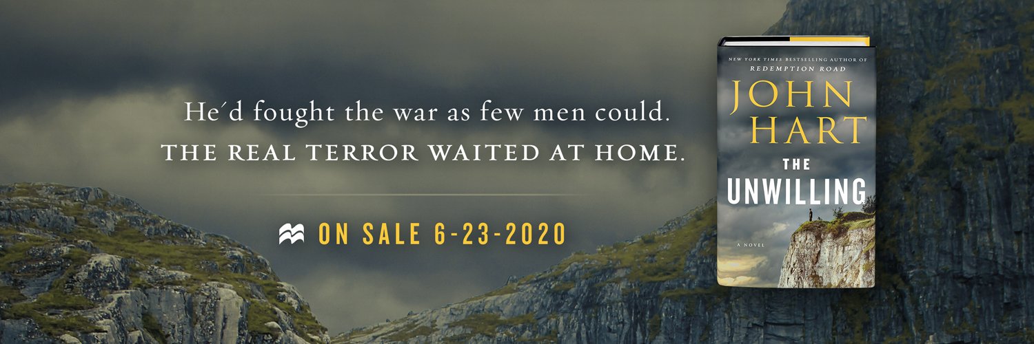 John Hart banner